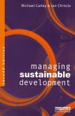 Managing Sustainable Development (eBook, ePUB)