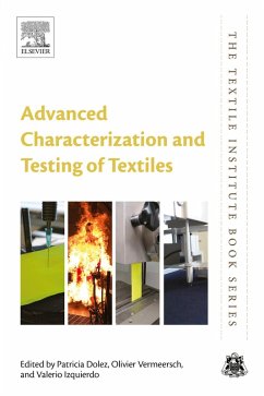 Cover Advanced Characterization and Testing of Textiles (eBook, ePUB)