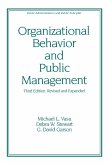 Organizational Behavior and Public Management, Revised and Expanded (eBook, ePUB) Organizational Behavior and Public Management, Revised and Expanded (eBook, ePUB)