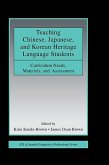 Teaching Chinese, Japanese, and Korean Heritage Language Students (eBook, ePUB)