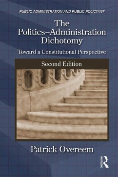 Cover The Politics-Administration Dichotomy (eBook, PDF)