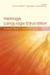 Heritage Language Education (eBook, PDF) - Bild 1