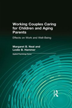 Cover Working Couples Caring for Children and Aging Parents (eBook, PDF)
