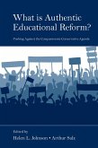 What Is Authentic Educational Reform? (eBook, ePUB)