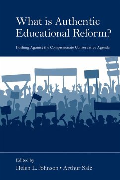 Cover What Is Authentic Educational Reform? (eBook, ePUB)