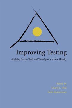 Improving Testing (eBook, ePUB)