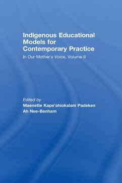 Cover Indigenous Educational Models for Contemporary Practice (eBook, ePUB)