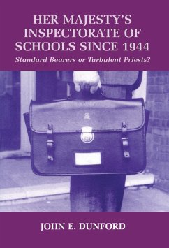 Cover Her Majesty's Inspectorate of Schools Since 1944 (eBook, ePUB)