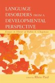 Language Disorders From a Developmental Perspective (eBook, PDF)