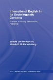 International English in Its Sociolinguistic Contexts (eBook, ePUB)