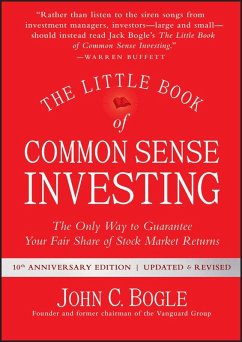 The Little Book of Common Sense Investing (eBook, ePUB) - Bogle, John C.