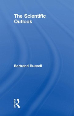 The Scientific Outlook (eBook, ePUB) Cover The Scientific Outlook (eBook, ePUB)