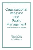 Organizational Behavior and Public Management, Revised and Expanded (eBook, PDF)