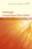 Heritage Language Education (eBook, ePUB)