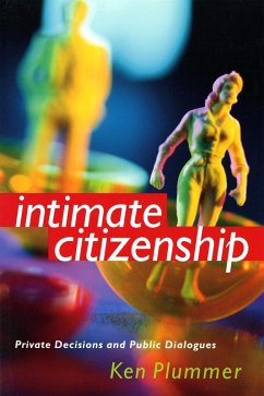 Cover Intimate Citizenship (eBook, PDF)
