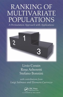 Ranking of Multivariate Populations (eBook, ePUB) - Corain, Livio; Arboretti, Rosa; Bonnini, Stefano