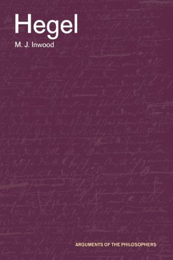 Hegel (eBook, ePUB) - Inwood, Michael