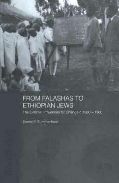 Cover From Falashas to Ethiopian Jews (eBook, ePUB)