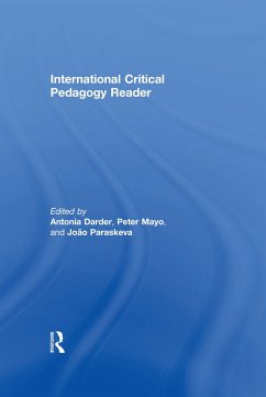 International Critical Pedagogy Reader (eBook, ePUB)