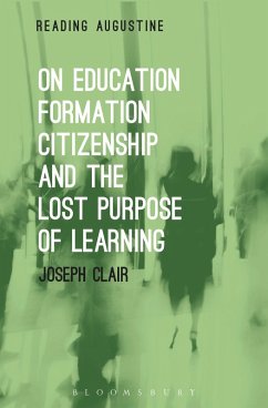 Cover On Education, Formation, Citizenship and the Lost Purpose of Learning (eBook, ePUB)