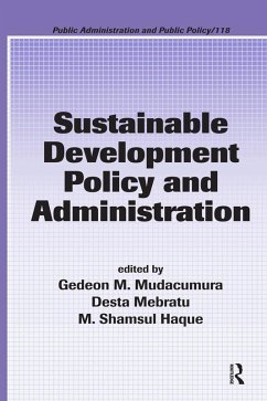 Cover Sustainable Development Policy and Administration (eBook, ePUB)