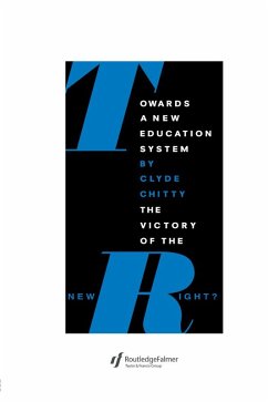 Cover Towards A New Education System (eBook, PDF)