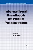 International Handbook of Public Procurement (eBook, ePUB)