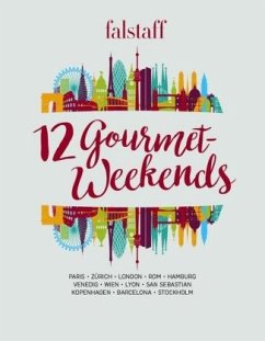 Cover 12 Gourmet-Weekends