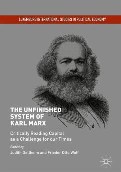 The Unfinished System of Karl Marx