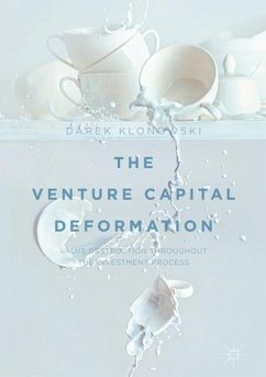 The Venture Capital Deformation - Klonowski, Darek