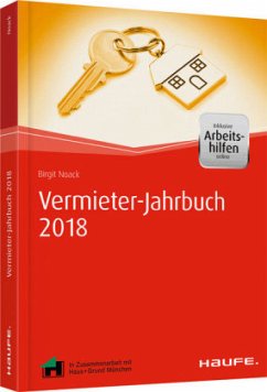 Vermieter-Jahrbuch 2018 - inkl. Arbeitshilfen online - Noack, Birgit