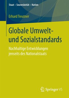 Globale Umwelt- und Sozialstandards - Treutner, Erhard