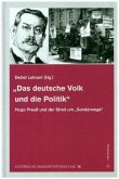 &quote;Das deutsche Volk und die Politik&quote;