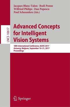 Advanced Concepts for Intelligent Vision Systems