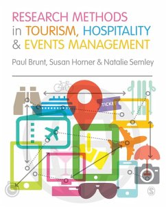 Research Methods in Tourism, Hospitality and Events Management (eBook, PDF) - Brunt, Paul; Horner, Susan; Semley, Natalie