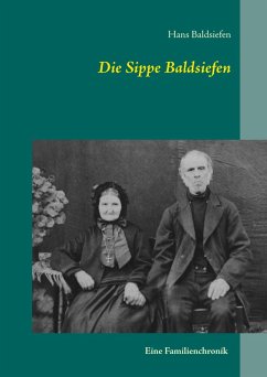 Cover Die Sippe Baldsiefen