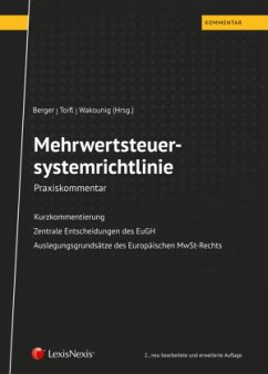 Mehrwertsteuersystemrichtlinie - Denk, Peter