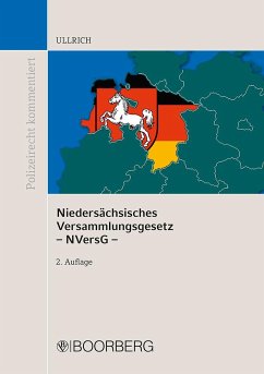 Niedersächsisches Versammlungsgesetz - NVersG - - Ullrich, Norbert