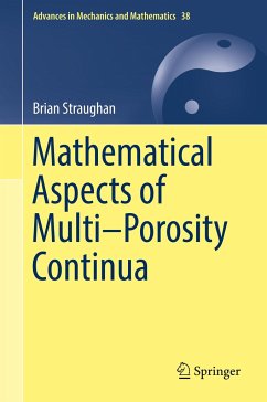 Mathematical Aspects of Multi¿Porosity Continua - Straughan, Brian