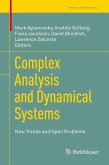 Complex Analysis and Dynamical Systems