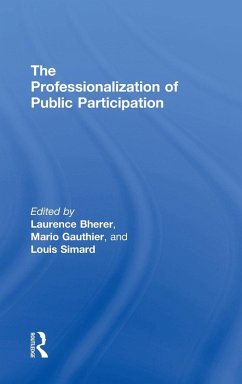 The Professionalization of Public Participation