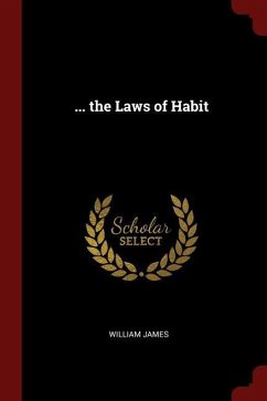 ... the Laws of Habit