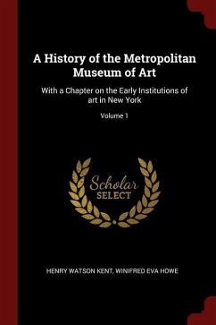 HIST OF THE METROPOLITAN MUSEU