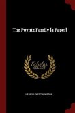 The Poyntz Family [a Paper]