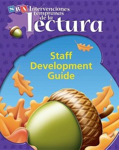 Intervenciones Tempranas de la Lectura, Staff Development Guide - McGraw Hill