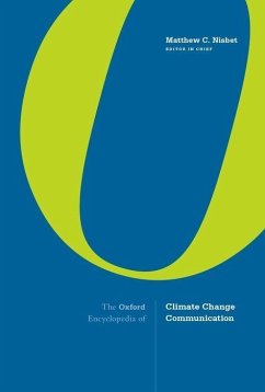 The Oxford Encyclopedia of Climate Change Communication - Schäfer, Mike S; Markowitz, Ezra; Thaker, Jagadish; Ho, Shirley S; O'Neill, Saffron