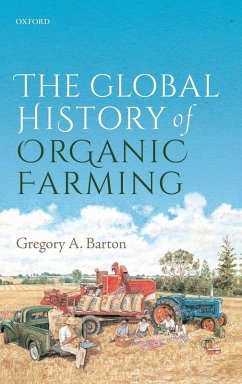 Cover Global History of Organic Farming