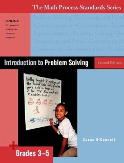 Introduction to Problem Solving, Second Edition, Grades 3-5 - O'Connell, Susan