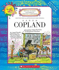 Aaron Copland (Revised Edition) (Getting to Know the World's Greatest Composers) - Venezia, Mike