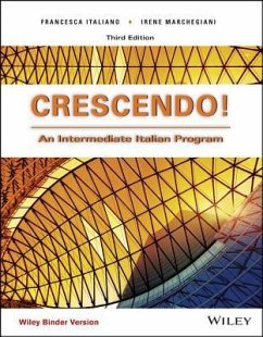 Crescendo!: An Intermediate Italian Program - Italiano, Francesca; Marchegiani, Irene